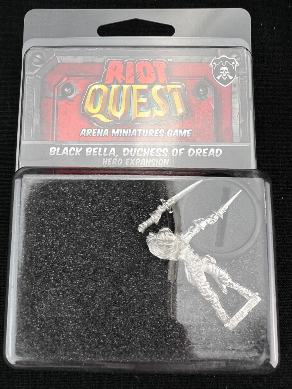 Black Bella, Duchess of Dread (Hero Expansion) - Riot Quest - PIP6300