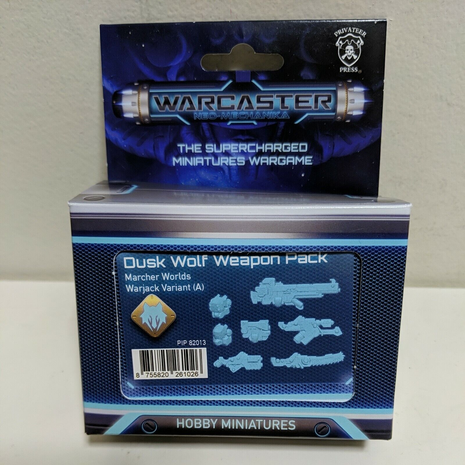 Privateer Press Warcaster - Dusk Wolf Weapon Pack A – Marcher Worlds Warjack