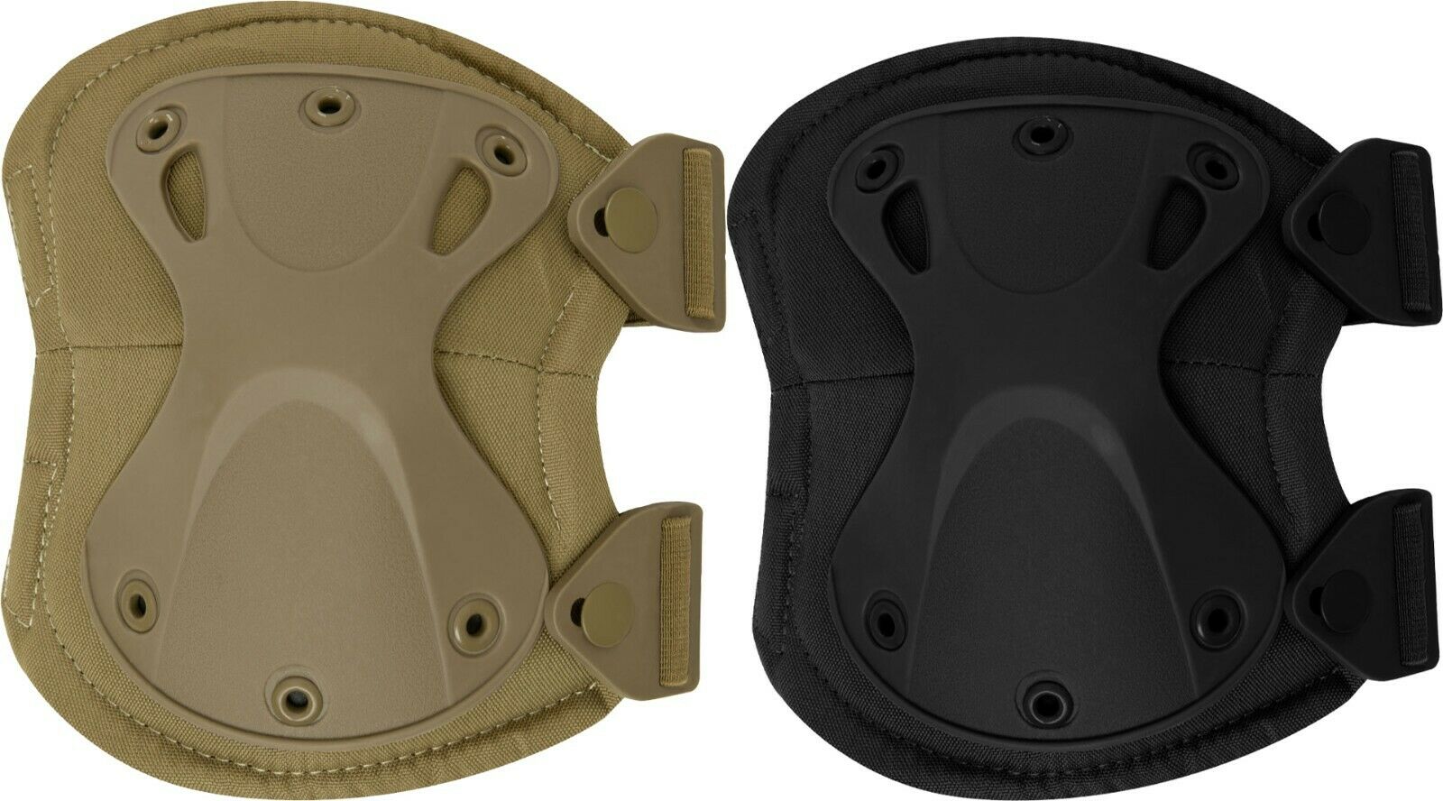 Tactical Low Profile Knee Pads, Thick Flex Superior Combat Protection