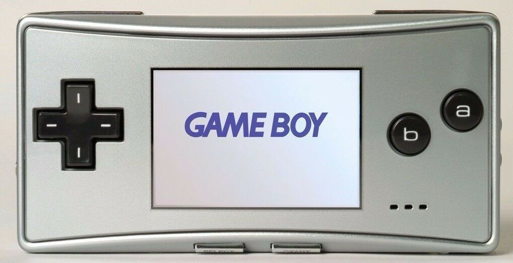 Brand New Faceplate For Original Nintendo Game Boy Micro Gbm Silver