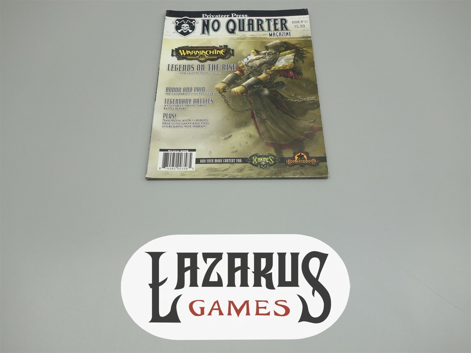 No Quarter: Privateer Press Magazine Issue #17