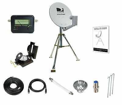 Directv Satellite Dish Tripod Kit  For Rv Tailgating