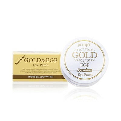 [Petitfee] Premium Gold & EGF Eye Patch 60ea (30days)