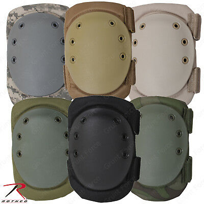Rothco Tactical Swat Protective Knee Pads - Solid & Military Camo Colors