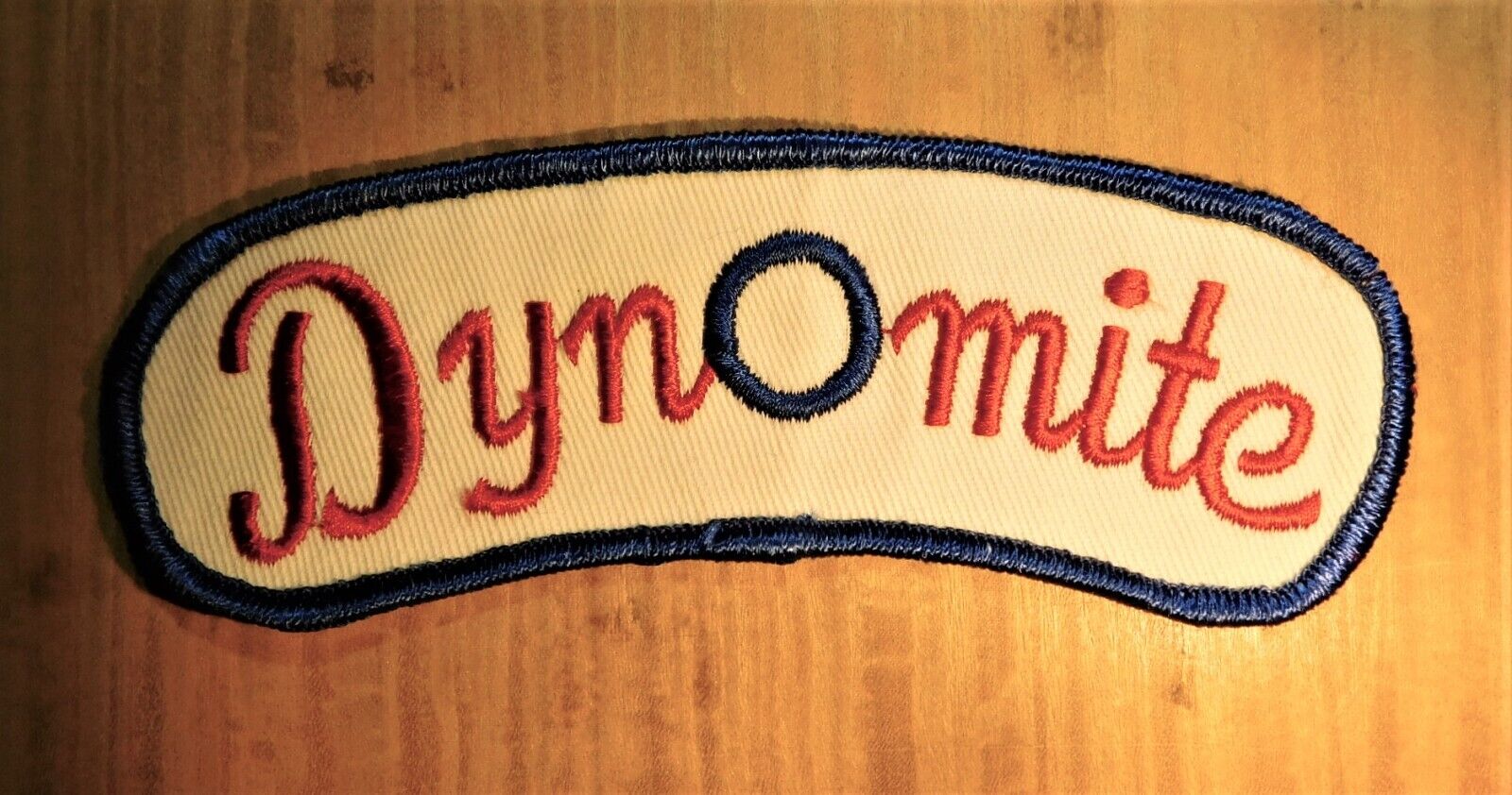 Gemsco Nos Vintage Collectible Patch Corp - Dyn-o-mite -  Original 40+ Mint