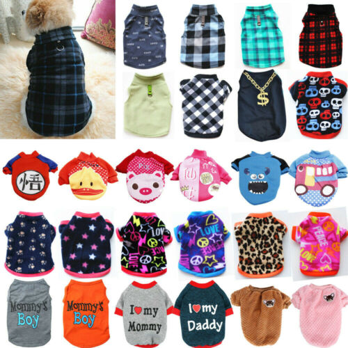 Pet Dog Clothes Puppy T Shirt Clothing For Small Dogs Chihuahua Vest Apparel