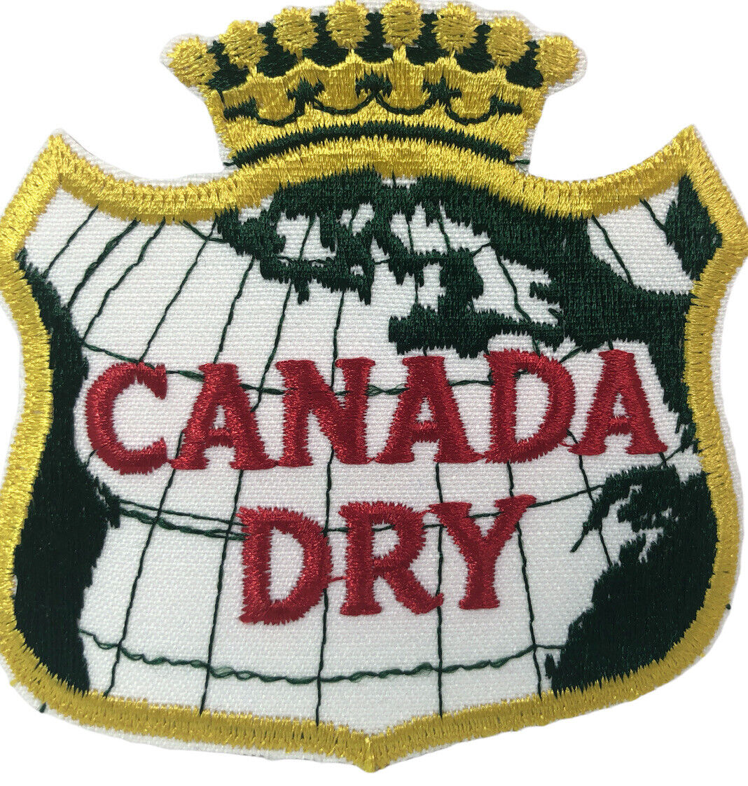Canada Dry Embroidered Patch