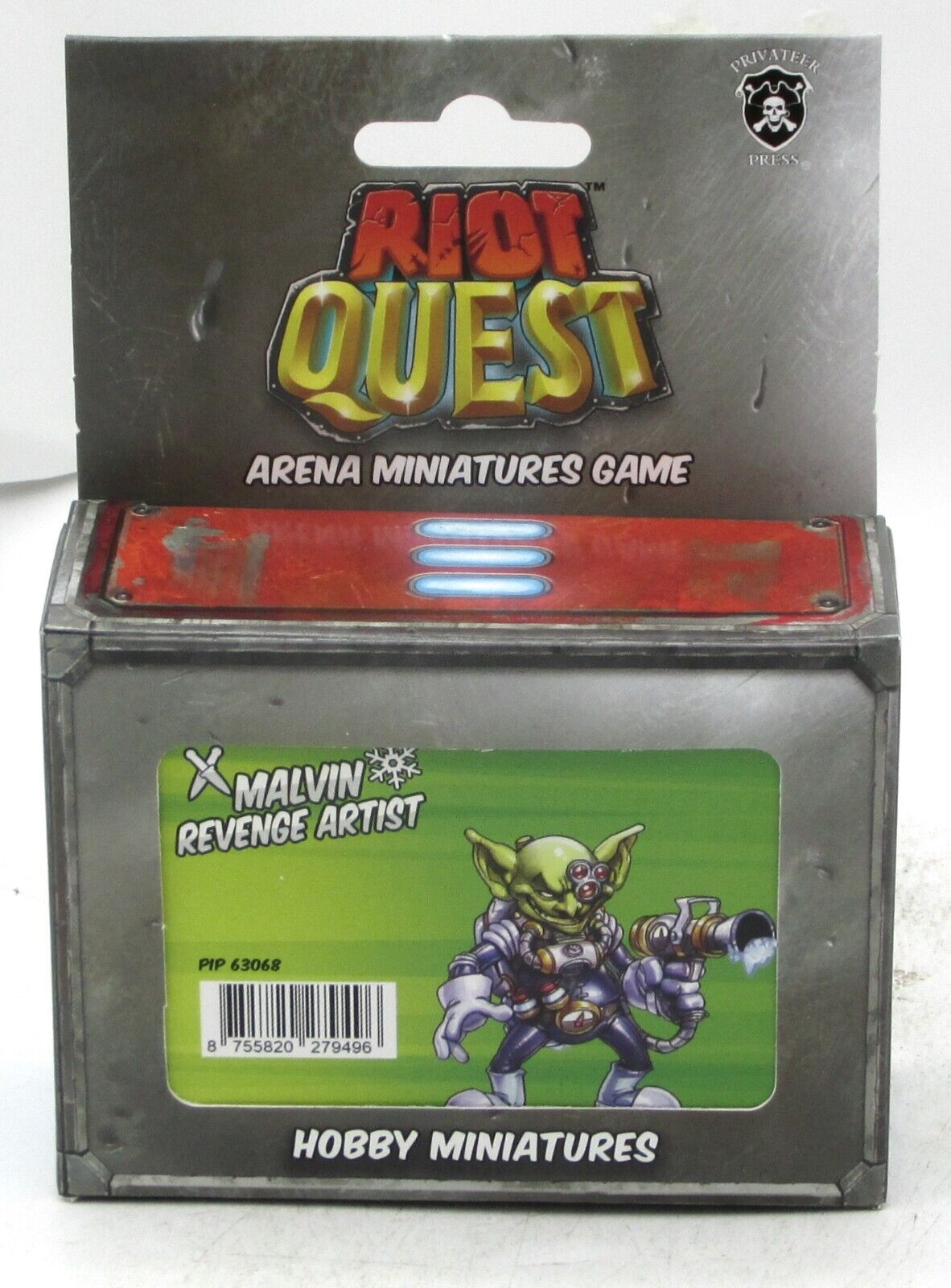 Riot Quest PIP63068 Malvin Revenge Artist (Rogue Hero) Goblin Minion Mercenary