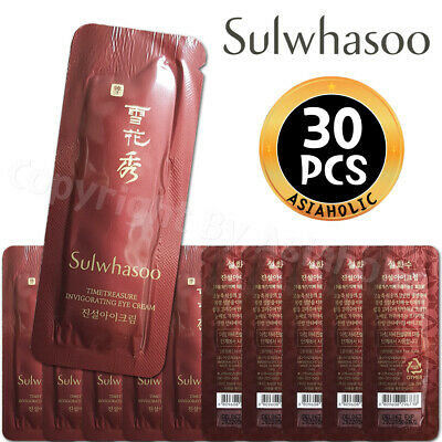 Sulwhasoo Timetreasure Invigorating Eye Cream 1ml X 30pcs (30ml) Newist Version
