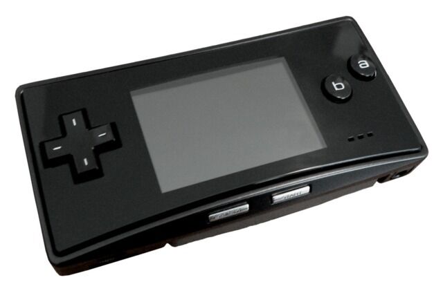 Brand New Faceplate For Original Nintendo Game Boy Micro Gbm Black