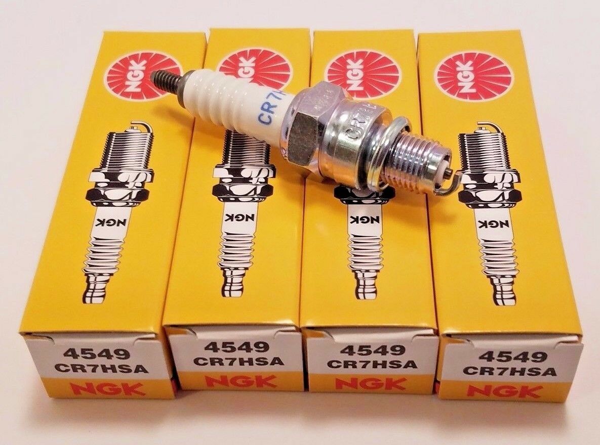 Set Of 4 Ngk Cr7hsa Spark Plug 4549