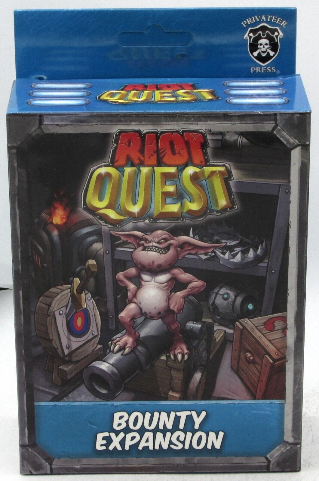 Riot Quest Pip63061 Bounty Expansion (miniatures) Treasure Loot Privateer Press