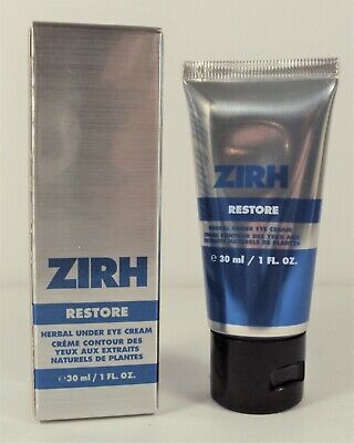Zirh Restore Herbal Under Eye Cream 1 Oz / 30 Ml New With Box