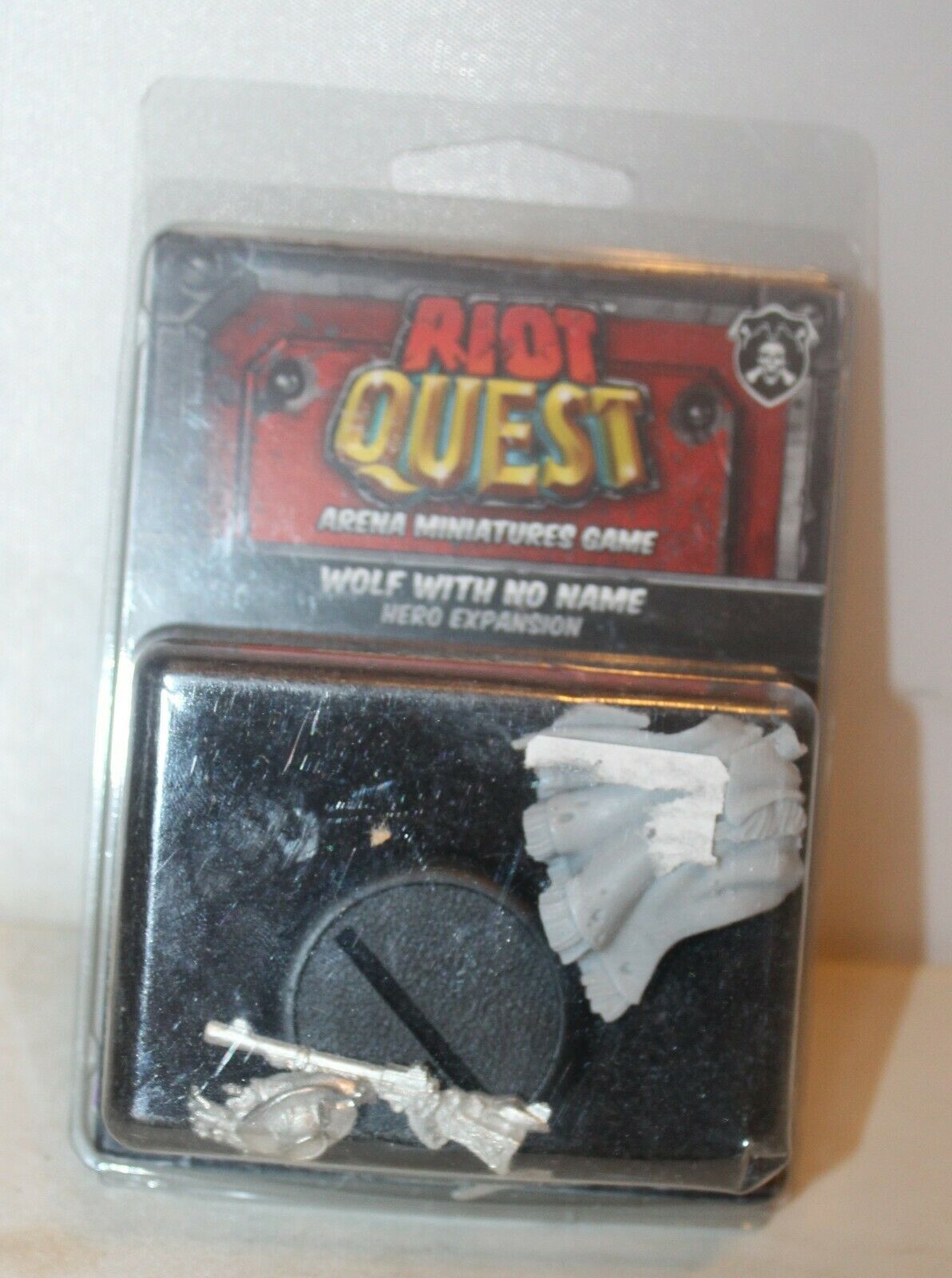 Riot Quest Pip63010 Wolf With No Name Scout Class Miniature