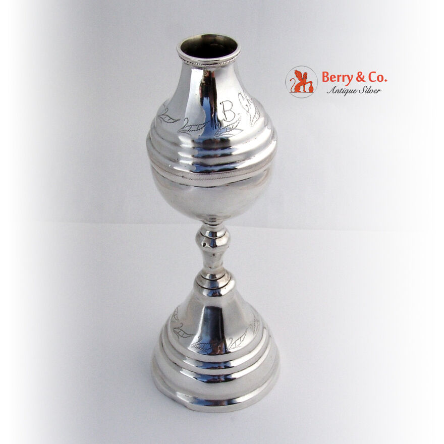 Mate Cup Spanish Colonial Silver 1750
