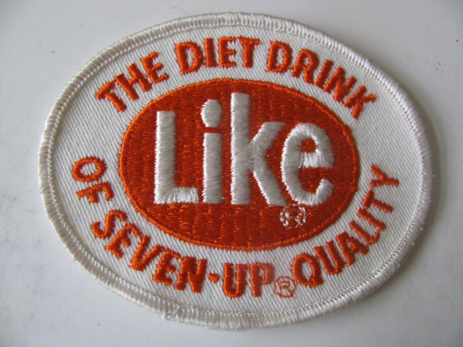 Like Diet Drink Soda Pop Beverage Patch  Embroidered Nos New Stock Free Shipping