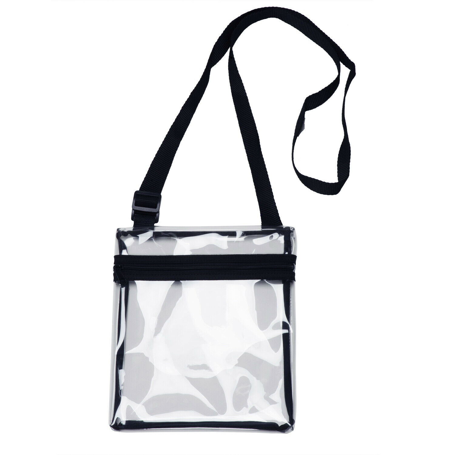 Clearance Portable Clear Cross-Body NFL PGA Stadium Approved Bag Wholesale Lot