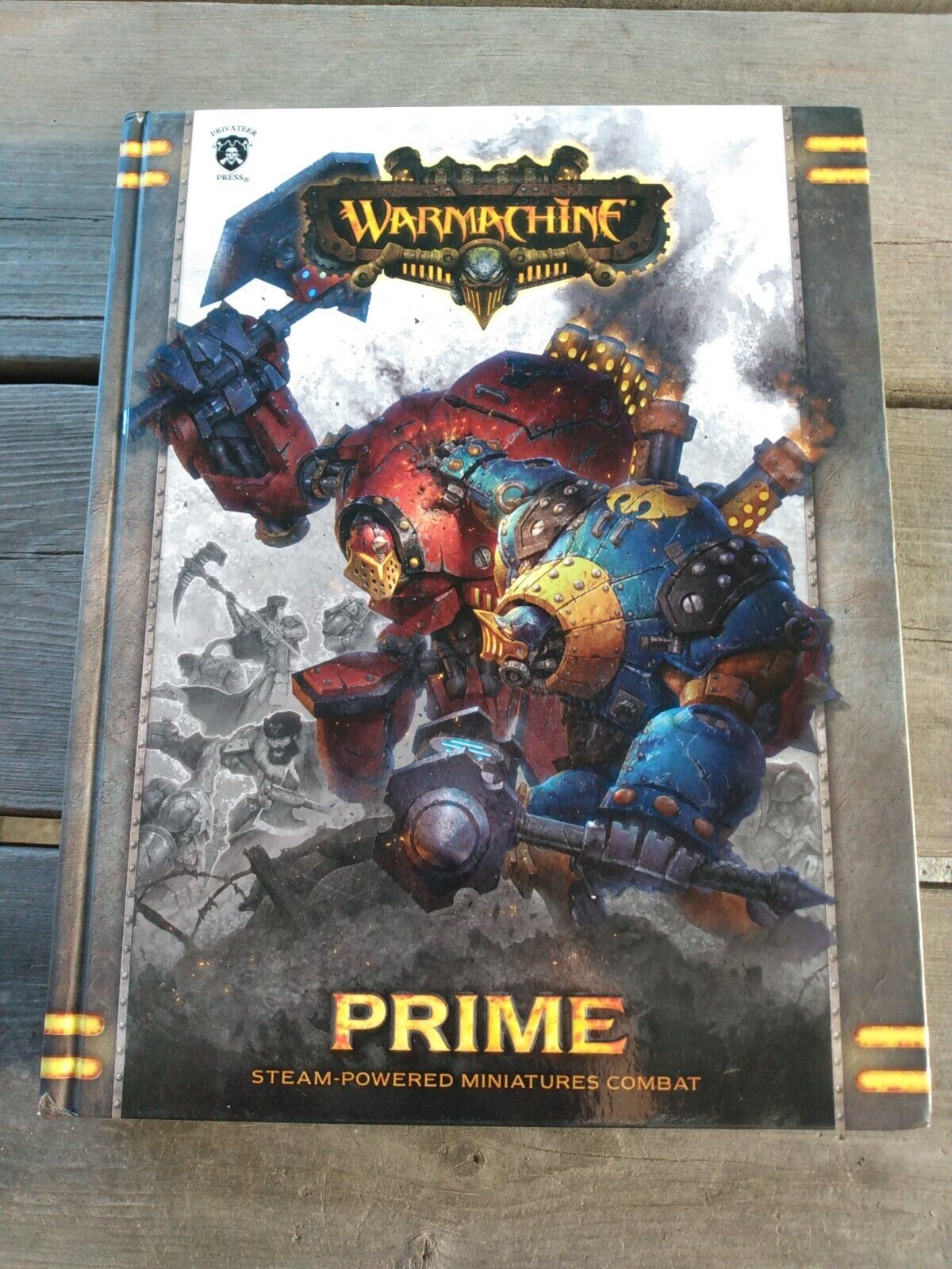 Privateer Press 69305 Warmachine Prime Core Book
